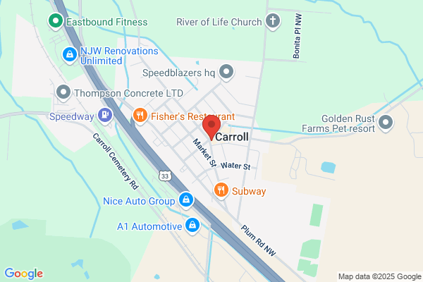 Carroll Village of, Police Dept