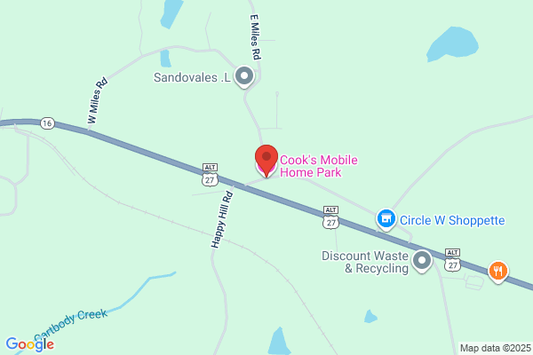 Cooks Mobile Home Park