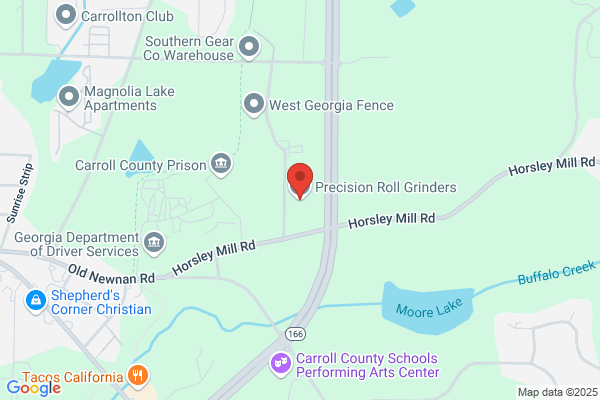 Precision Roll Grinders Inc