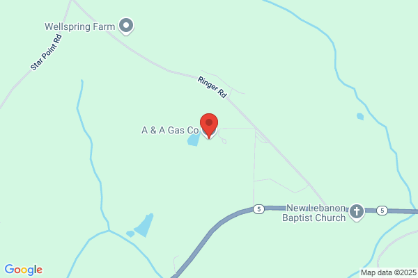 A & A Gas Company