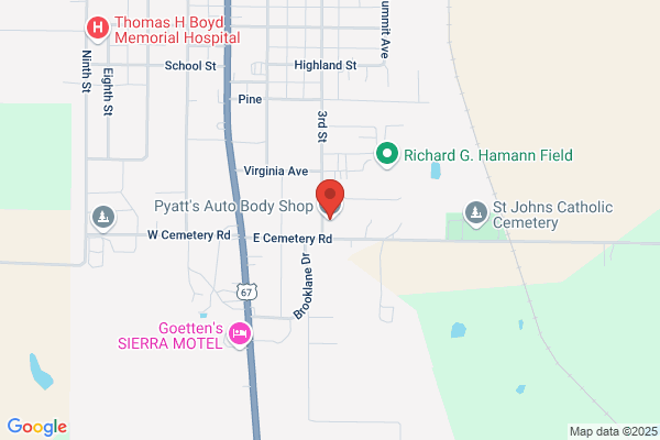 Pyatt's Auto Body Shop