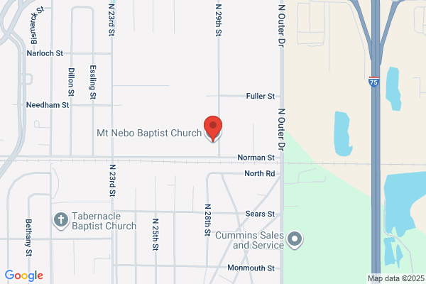Mount Nebo Baptist Church