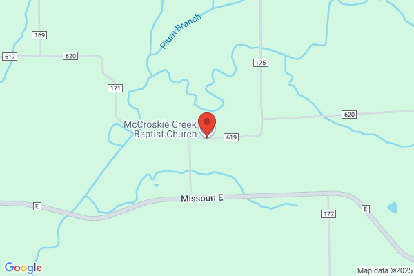 McCroskie Baptist Church