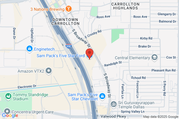 Five Star Ford Carrollton