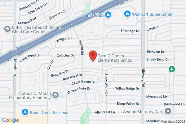 Dallas Independent School District, Schools, Gooch Tom C
