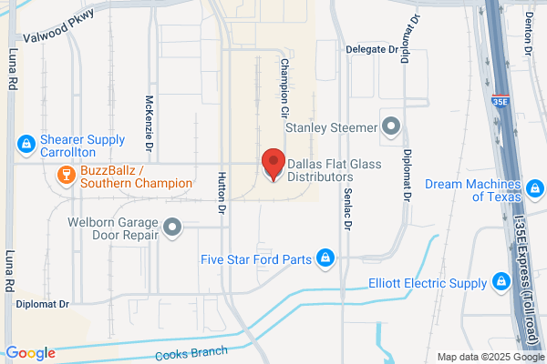 Dallas Flat Glass Distributors