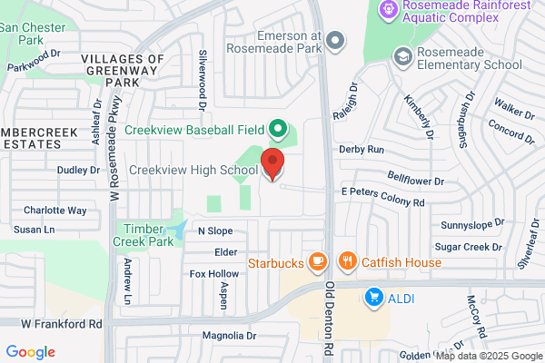 Carrollton Farmers Branch Independent School District, High Schools, Creekview High School