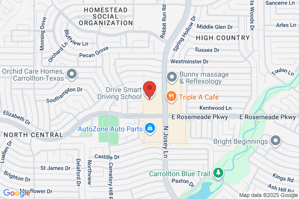 Drive Smart Driving School #C2830 Carrollton Texas 75007