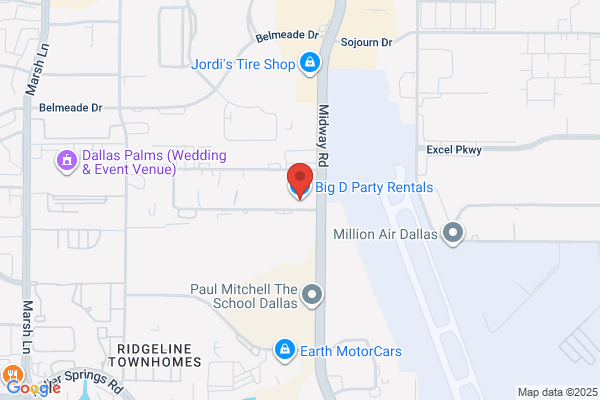 A Great Party Rental