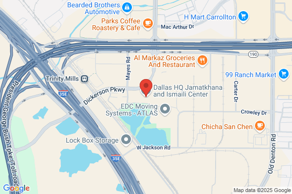 Ismaili Jamatkhana & Center