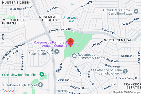 Carrollton City of, Parks and Recreation, Swimming Pools, Rosemeade Park Municipal Pool