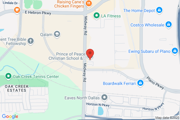 Prince of Peace Christian School & Early Learning Center