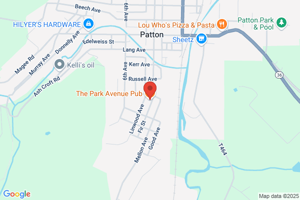 Park Ave Pub the