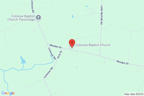 Colosse Baptist Church