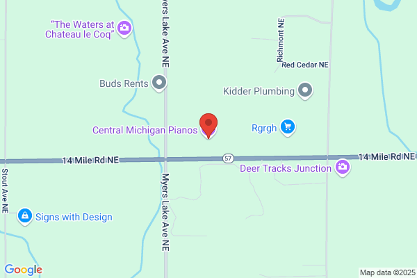 Central Michigan Pianos Inc
