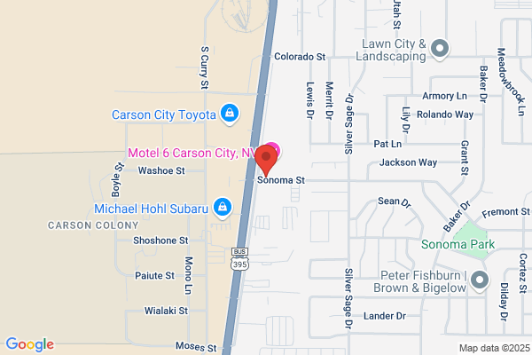 Carson Service Center