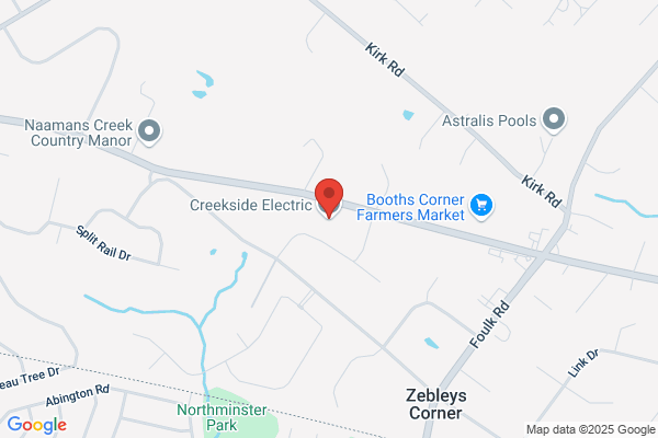 Creekside Electrical Contractors Inc.