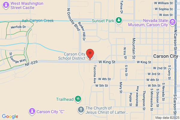 Carson City School District, Elementary Schools