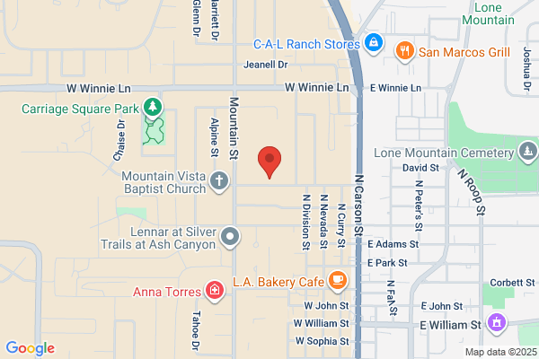 Carson City School District, Elementary Schools, Edith W Fritsch