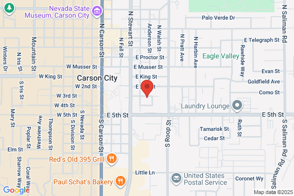 Nevada State of, Information Technology Department of, Planning & Programming Division