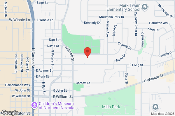 Carson City Senior Citizens Center, Gift Shop