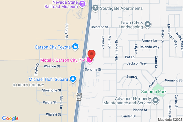 Americas Best Value Inn Carson City