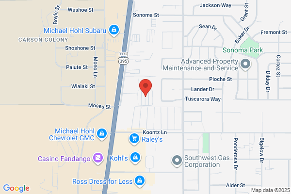 Carson Mobile Home Park