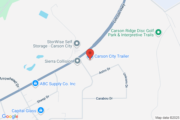 Carson City Trailer