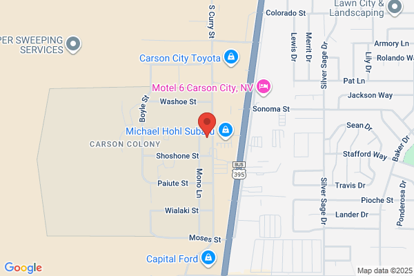 Carson Colony Recreation Department