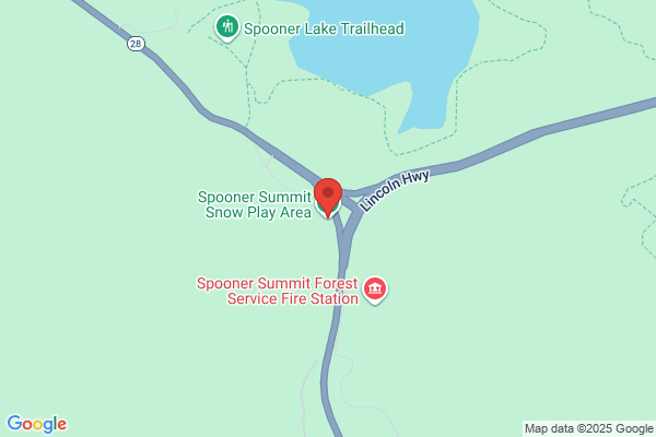 Spooner Lake Cross Country Ski Area, Snow Phone