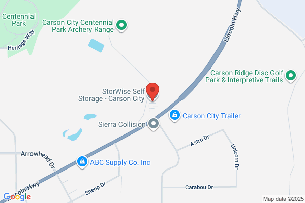 StorWise Self Storage - Carson City