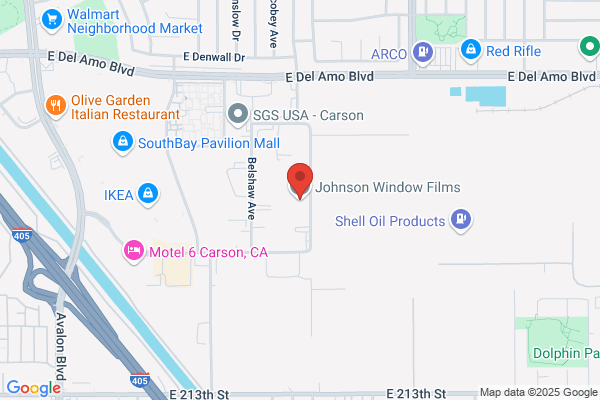 Johnson Window Film Inc