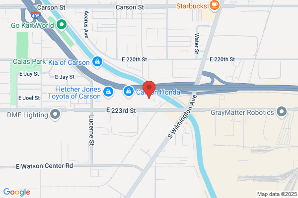 Carson Nissan Service Center
