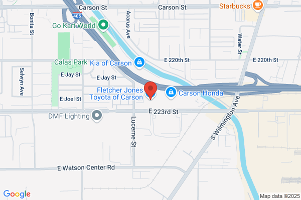 Fletcher Jones Toyota of Carson