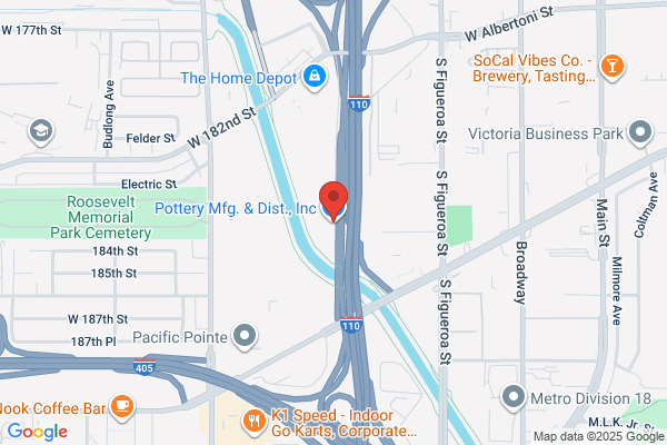 Pottery Mfg & Dist Inc