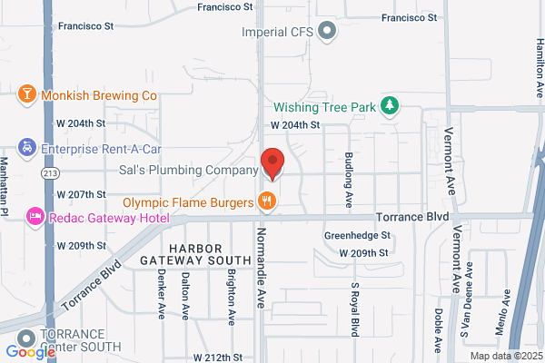 Sal's  Plumbing Company Inc
