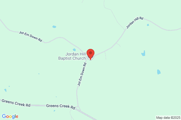 Jordan Hill Baptist Church