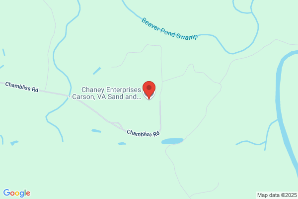 Chaney Enterprises - Carson, VA Sand and Gravel
