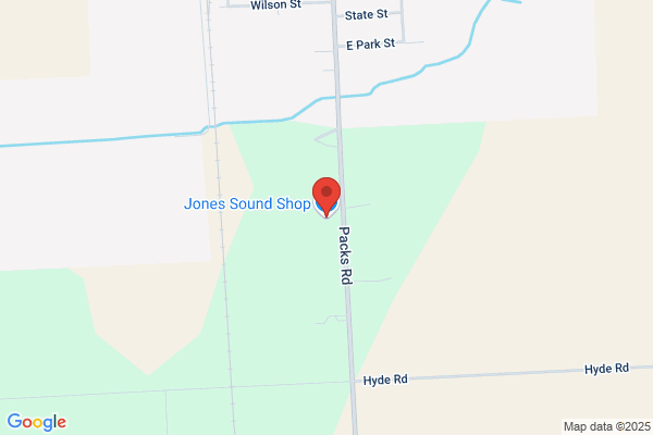 Jones Sound Shop