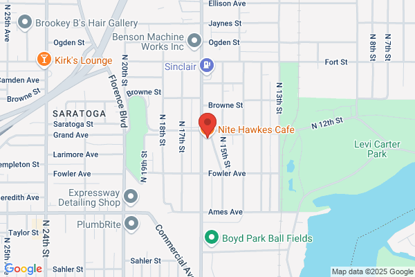 Nite Hawkes Cafe