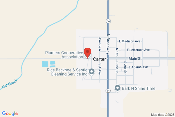 Planters Co-Op Association, Carter Branch