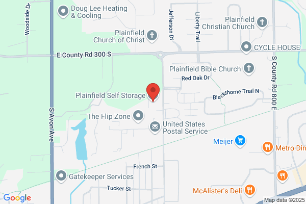 Plainfield Self Storage Llc