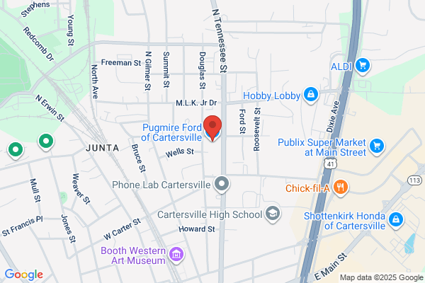 Pugmire Ford of Cartersville