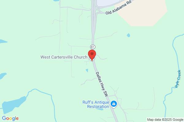 West Cartersville Baptist Church Inc