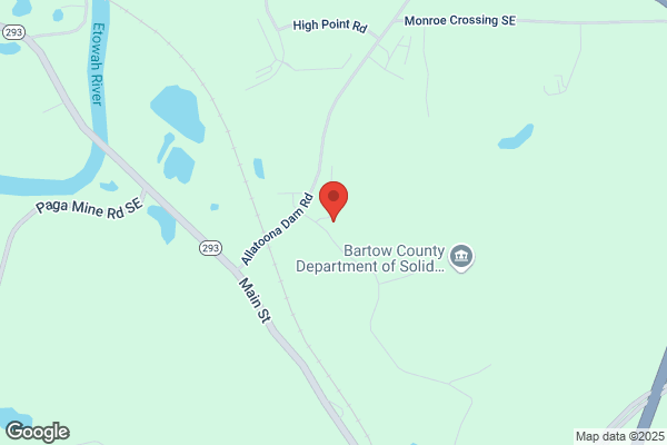 Bartow County Government, Landfill