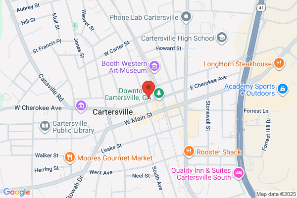 Cartersville Finance