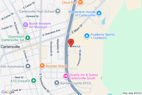 Automax Rent A Car Cartersville, New Cartersville Location