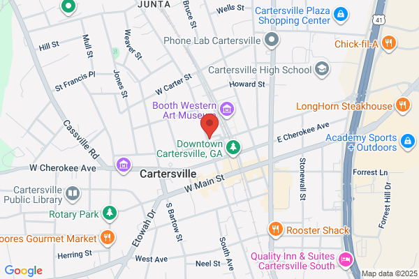 Bartow County Genealogical Society & Family Research, Library