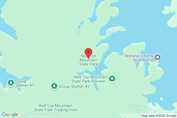 Redtop Mountain State Park