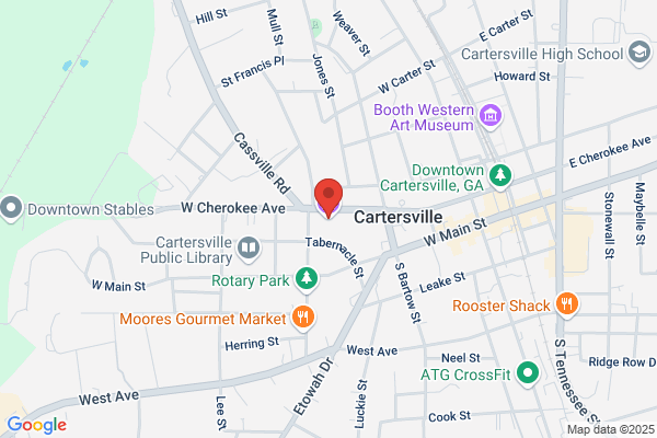 Bartow County of, Cartersville, Roselawn Museum